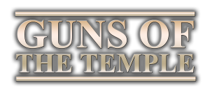 GUNS OF THE TEMPLE LOGO