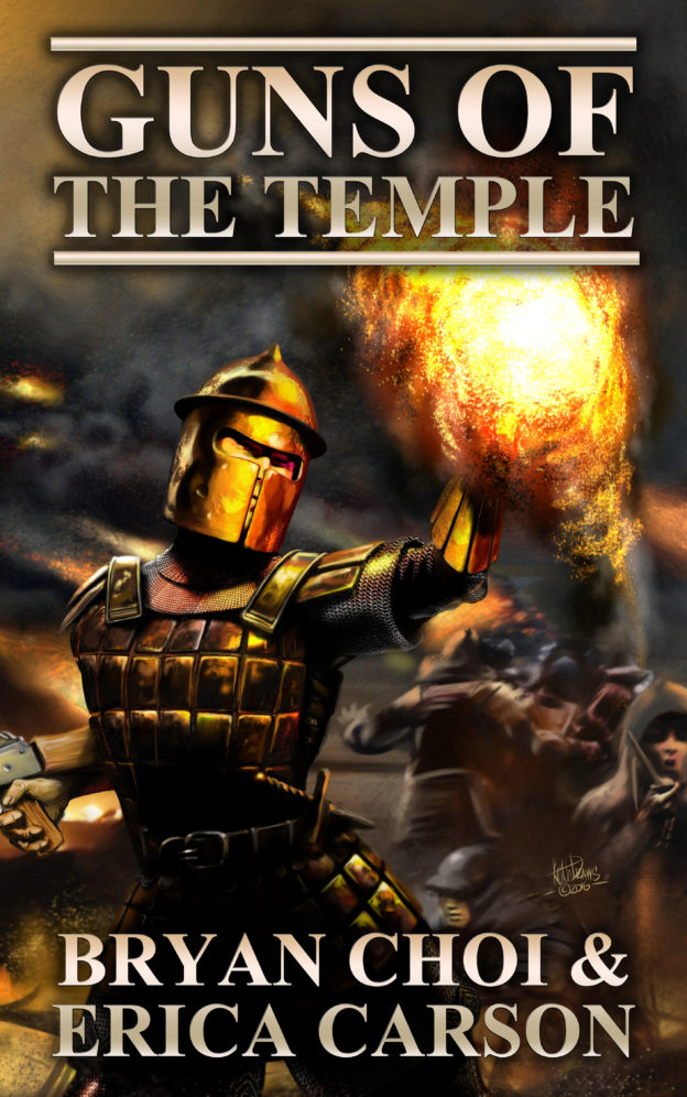 Guns of the Temple for kindle